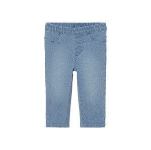 lupilu® Dívčí capri džegíny (světle modrá, 98/104)