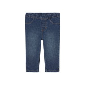 lupilu® Dívčí capri džegíny (modrá, 110/116)