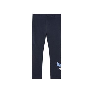 lupilu® Dívčí legíny (navy modrá, 110/116)