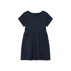 lupilu® Dívčí šaty (navy modrá, 98/104)