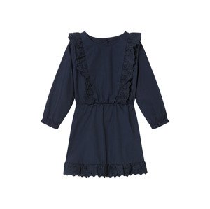 lupilu® Dívčí šaty (navy modrá, 122)