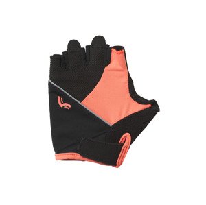 Crivit Dětské cyklistické rukavice (černá/korálová, 5)