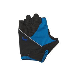 Crivit Dětské cyklistické rukavice (černá/modrá, 5)