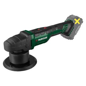 Parkside® Aku leštička Ppma 20-Li C3 – bez akumulátoru a nabíječky