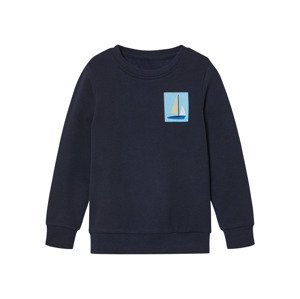 lupilu® Dětská mikina (navy modrá, 98/104)