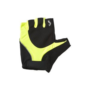 Crivit Dámské / Pánské cyklistické rukavice (černá/žlutá, 10)