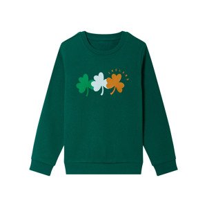 lupilu® Dětská mikina (110/116, zelená)