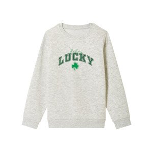 lupilu® Dětská mikina (110/116, šedá)