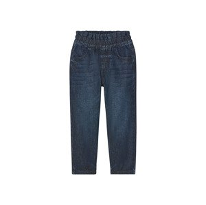 lupilu® Dívčí džíny "Relaxed Fit" (tmavě modrá, 98/104)