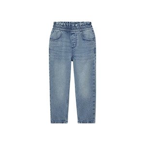 lupilu® Dívčí džíny "Relaxed Fit" (modrá, 98/104)