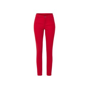 esmara® Dámské džíny "Super Skinny Fit" (červená, 40)