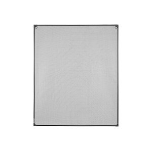 Livarno home Magnetický rám se síťkou proti hmyzu, 110 x 130 cm (antracitová)