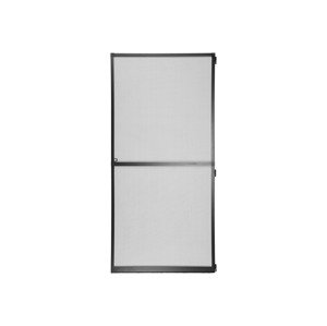 Livarno home Hliníkový dveřní rám se síťkou proti hmyzu, 100 x 210 cm (antracitová)