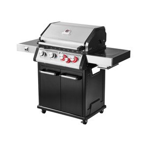 Grillmeister Plynový gril Memphis 19,7 kW, 4 + 1 keramický hořák