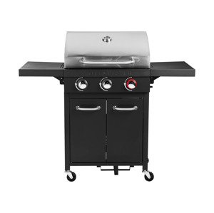 Grillmeister Plynový gril Memphis 11,5 kW se 3 hořáky
