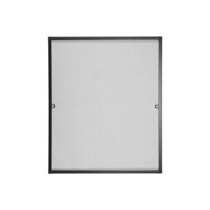 Livarno home Ochrana proti hmyzu na okno, 100 x 120 cm (antracitová)