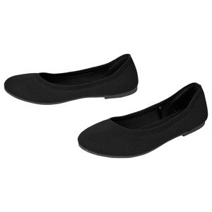 esmara® Dámské baleríny (černá, 40)
