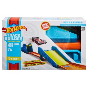 Hot Wheels Sada pro stavbu závodní dráhy (sada pro skok do dálky)
