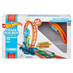 Hot Wheels Sada pro stavbu závodní dráhy (Looping-kicker-set)