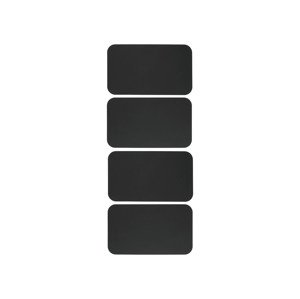 Livarno home Silikonová forma pro horkovzdušnou fritézu (obdélníková sada 4 kusů)