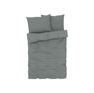 Livarno home Ložní povlečení Renforcé, 200 x 220 cm, 70 x 90 cm (ornament zelený)