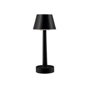 Livarno home Aku stolní LED lampa (černá)