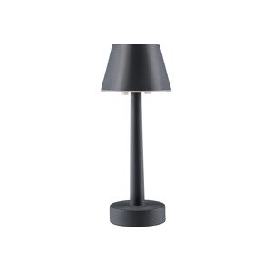 Livarno home Aku stolní LED lampa (šedá)