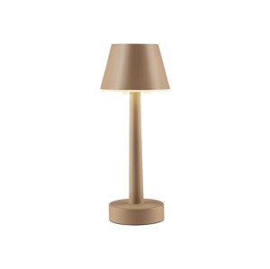 Livarno home Aku stolní LED lampa (béžová)