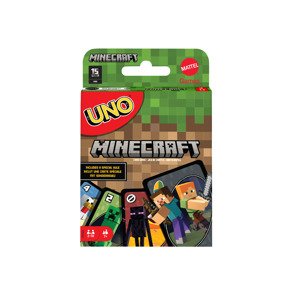 Mattel Karetní hra UNO Minecraft