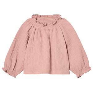 lupilu® Dívčí mušelínová blůza (světle růžová, 86/92)