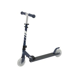 Playtive Dětská koloběžka / trojkoloběžka s LED kolečky (modrá koloběžka)