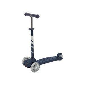 Playtive Dětská koloběžka / trojkoloběžka s LED kolečky (modrá trojkoloběžka )