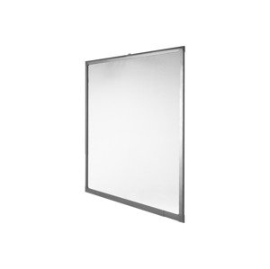 Livarno home Předmontována hliníková teleskopická síť proti hmyzu, max. 115 x 133 cm (antracitová)
