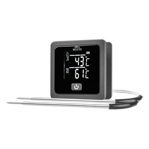 Grillmeister Grilovací teploměr se 2 sondami Gtgt 2.4 (bluetooth gtgt/ctgt 2.4 a2)