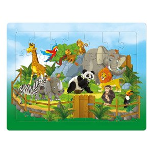Playtive Puzzle, 2 kusy (zoo / jízdárna)