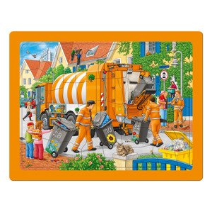 Playtive Puzzle, 2 kusy (sběr odpadků / staveniště)