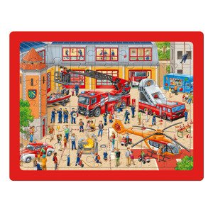 Playtive Puzzle, 2 kusy (hasičský festival / přístav)