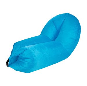 Crivit Nafukovací sedací vak (modrá)