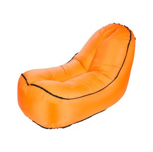 Crivit Nafukovací sedací vak (oranžová)