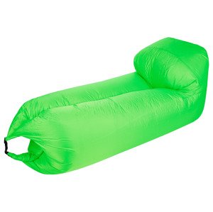 Crivit Nafukovací sedací vak (zelená)