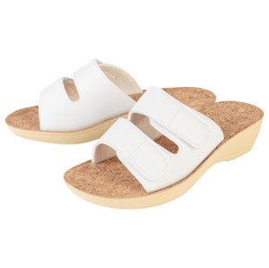 esmara® Dámské domácí pantofle (bílá, 40)