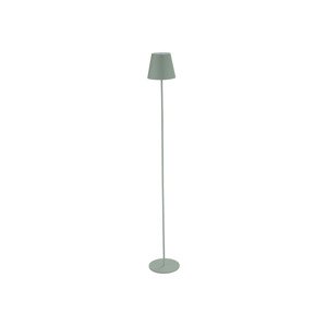 Livarno home Aku stojací LED lampa s USB a dotykovým stmívačem (mintová)
