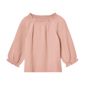 lupilu® Dívčí mušelínová blůza (světle růžová, 98/104)