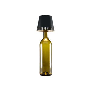 Livarno home LED svítidlo na láhve (černá)