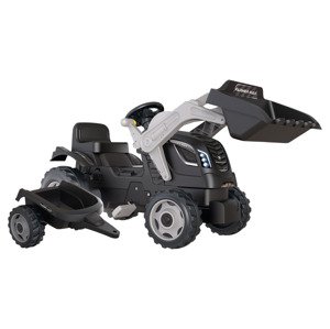 Smoby Traktor s nakladačem a přívěsem