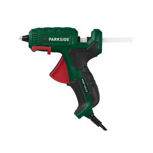 Parkside® Tavná lepicí pistole Pnkp 105 C2 / Páječka 30 W (nízkoteplotní lepicí pistole)