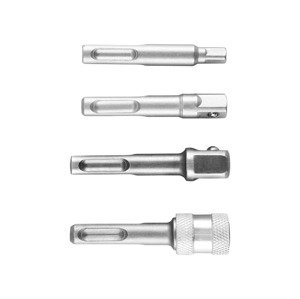 Parkside® Adaptér SDS-max/SDS-plus / Držák bitů SDS plus (držák bitů/úhelník)