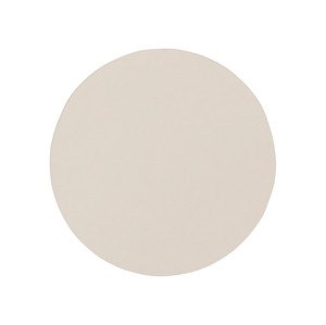 Livarno home Vinylový omyvatelný ubrus (Ø 160 cm, béžová)