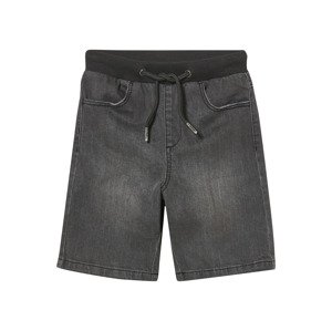 lupilu® Chlapecké džínové kraťasy (šedá, 110/116)