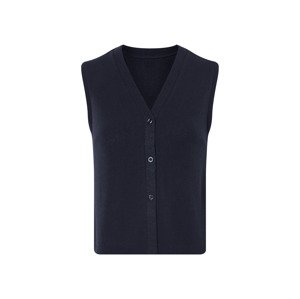 esmara® Dámská vesta (navy modrá, S(36/38))